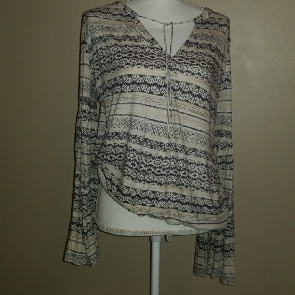 Boho Lucky Brand Shirts